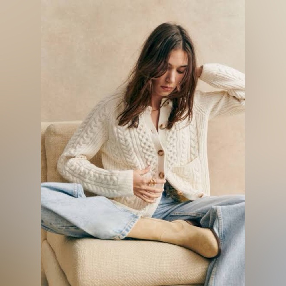 Sézane Tiphane Cardigan